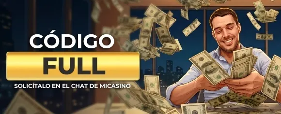 Bono de Bienvenida Olímpico 100% promotion